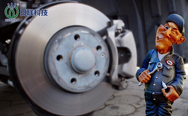 X光无损检测，杜绝劣质刹车盘和刹车片