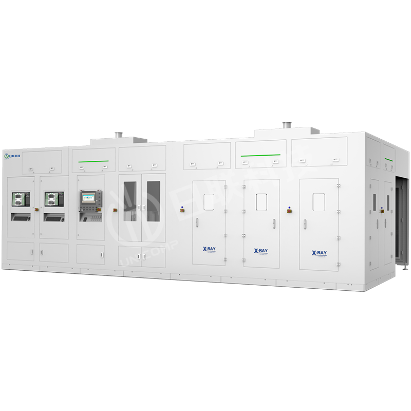 动力叠片电池X-Ray在线检查机 LX-4D24-110