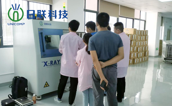 深圳市某科技公司PCBA的BGA、QFN等元器件检测项目