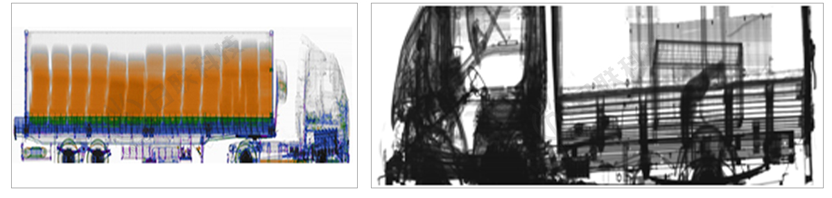 日联科技X-ray车辆检测设备检测图