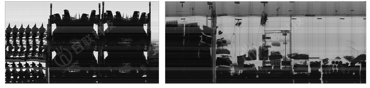 日联科技X-ray车辆检测设备检测图