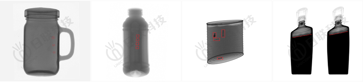 日联X射线异物检测图