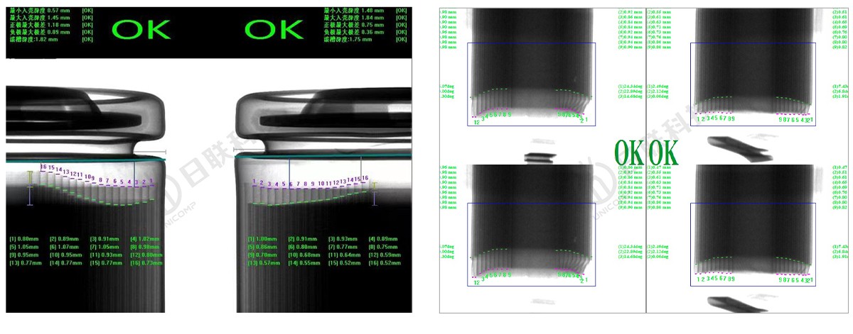 日联锂电池X-ray检测图 日联锂电池X-ray检测图