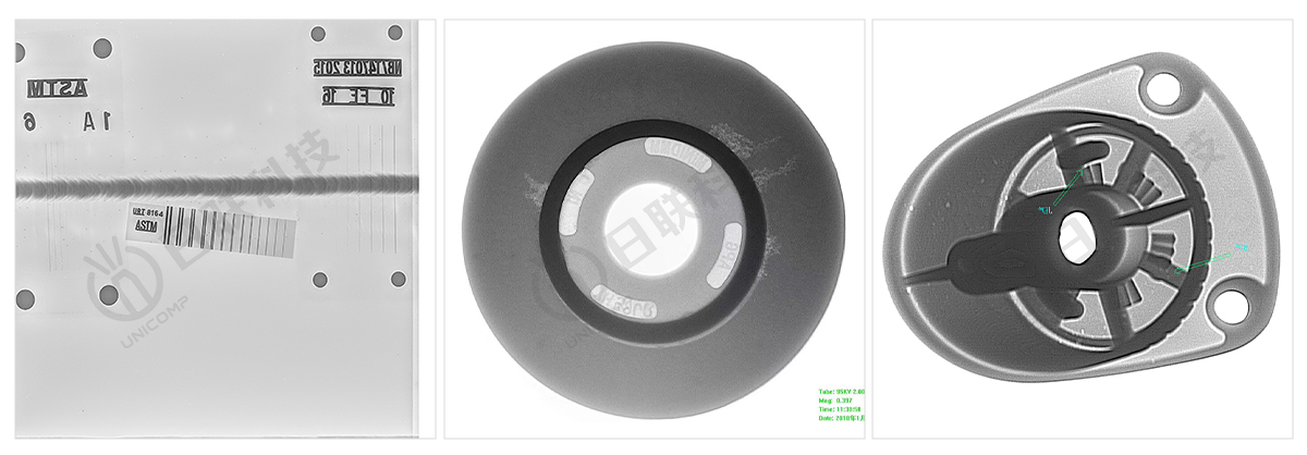 日联X射线工业无损探伤设备图像