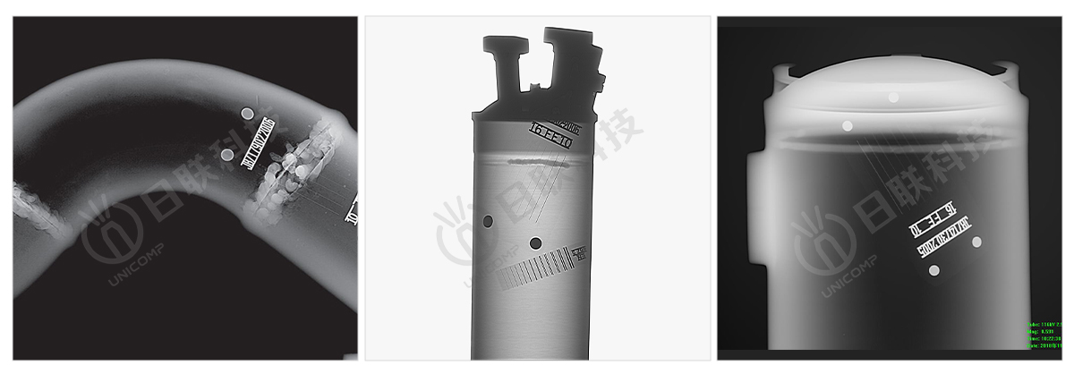 日联便携式X光机检测图