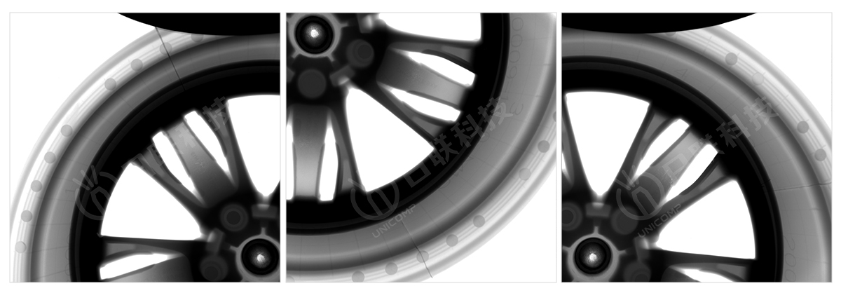 日联科技无损检测X光机检测图