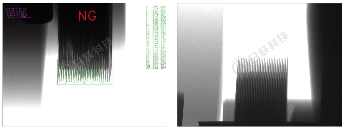日联X-ray锂电池检测图 日联X-ray锂电池检测图