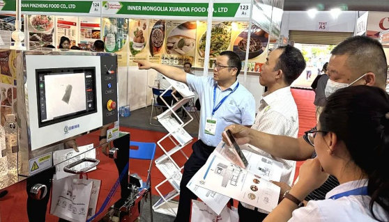 日联科技异物检测X-ray