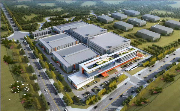 封顶大吉 | 重庆日联科技X射线检测装备基地建设项目主题结构封顶，迈入辉煌新篇章