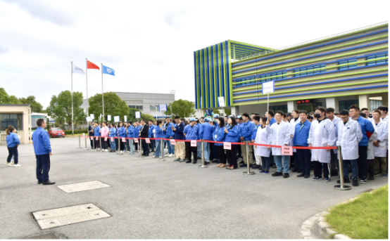 日联消防疏散及灭火演练，牢筑安全生产”防火墙“