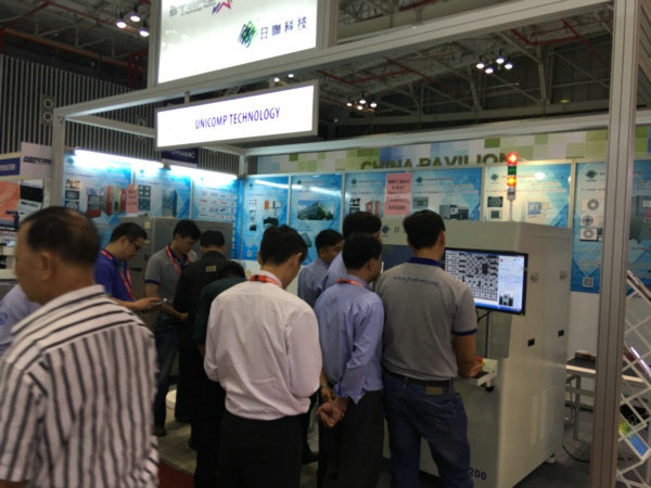 海外市场勤耕耘，日联科技金秋十月获硕果