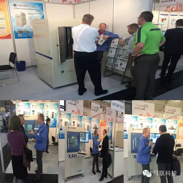 德国慕尼黑电子展Productronica 2015成功举办，日联科技海外市场再创*绩