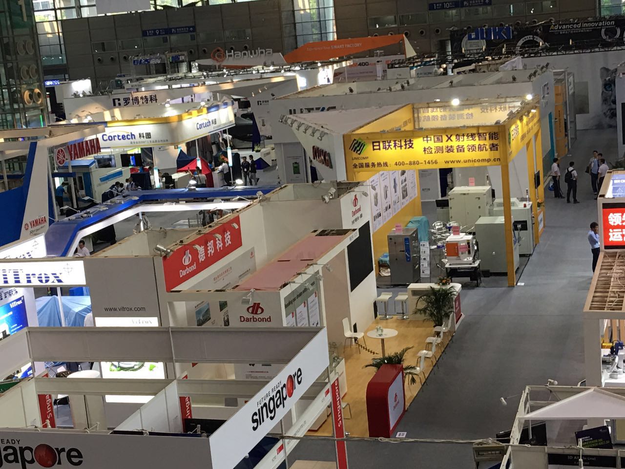 2017 NEPCON华南电子展完美收官，日联科技多款X-ray设备引关注