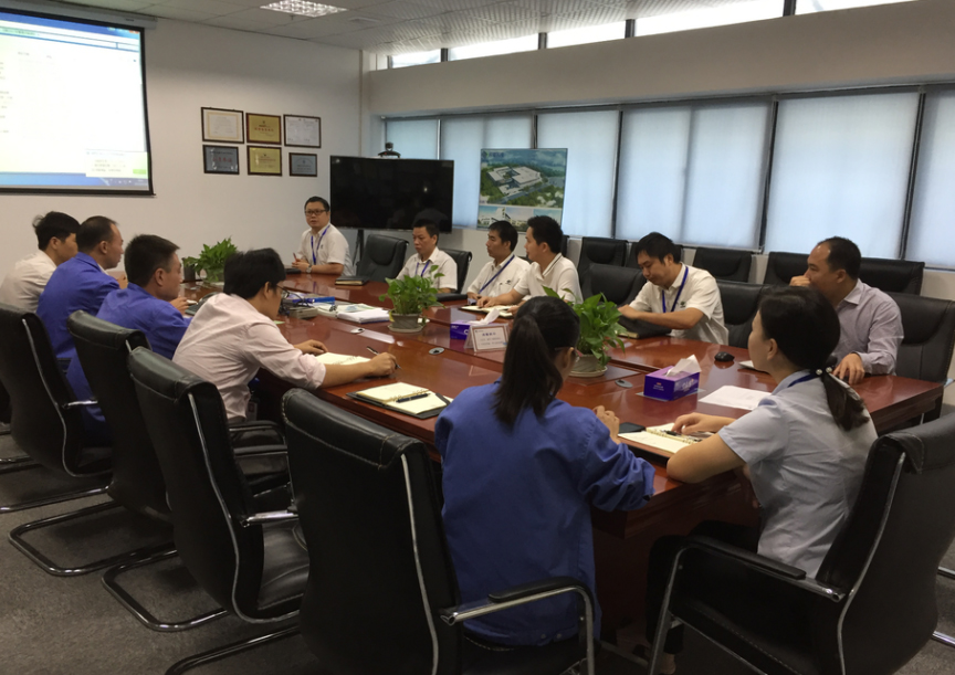 继往开来，力创新高----记日联科技深圳公司2017年度体系管理评审会议