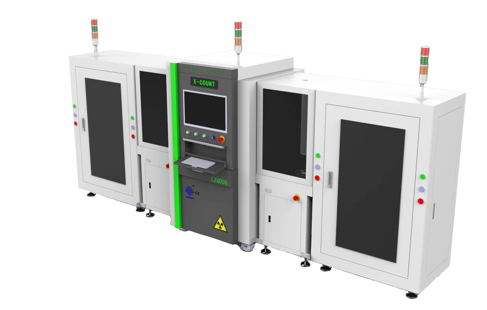 喜讯！日联在线X-ray点料机荣获“2017中国SMT创新成果奖”