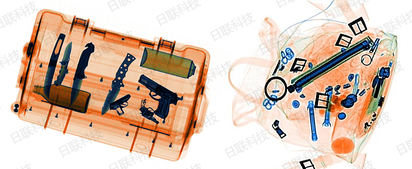 安检机检测图像 安检机检测图像