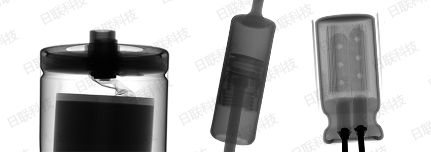 日联科技电子元器件检测图像