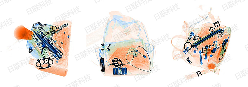 日联科技X光机检测图像