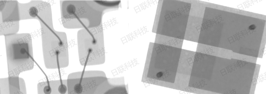 日联科技芯片检测图像