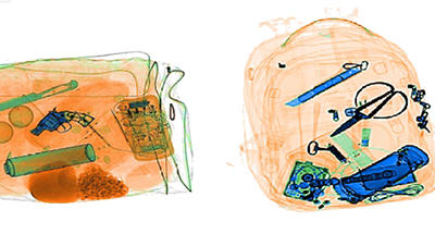 为什么安检机的检测图像是彩色的？