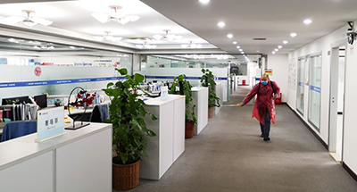 重庆日联复工复产，抗击疫情我们一直在行动！