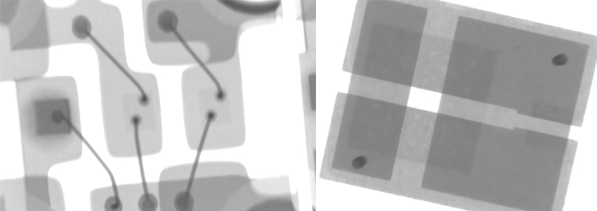 日联科技X射线芯片检测图像