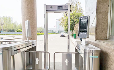 人体测温门，红外测温门