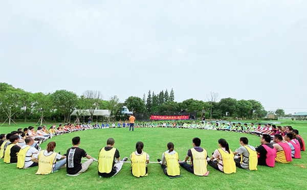 铸造优秀团队，共创企业辉煌——2020日联科技锡渝联动拓展训练圆满举行