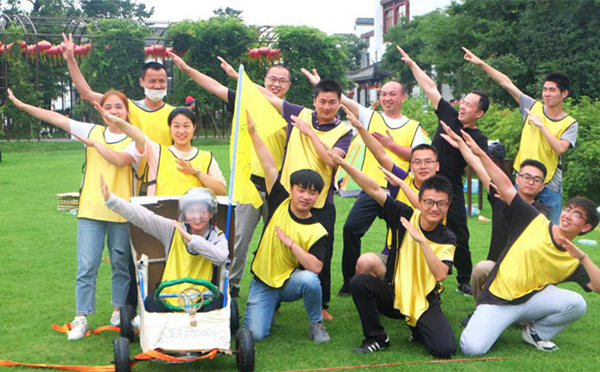 铸造优秀团队，共创企业辉煌——2020日联科技锡渝联动拓展训练圆满举行