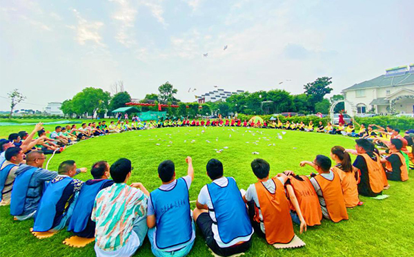 铸造优秀团队，共创企业辉煌——2020日联科技锡渝联动拓展训练圆满举行