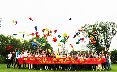 铸造卓越团队，共创企业辉煌——2020日联科技锡渝联动拓展训练圆满举行