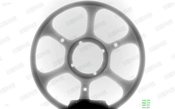 日联轮毂检测图片 日联轮毂检测图片