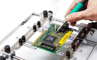 手机常用元器件有哪些？X-ray是怎么检测手机常用的元器件的