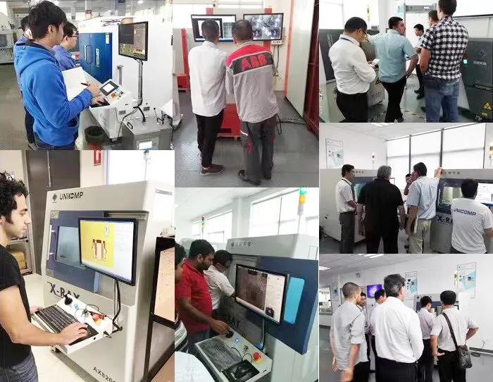 半导体封测领域100+集成电路客户案例彰显日联科技实力