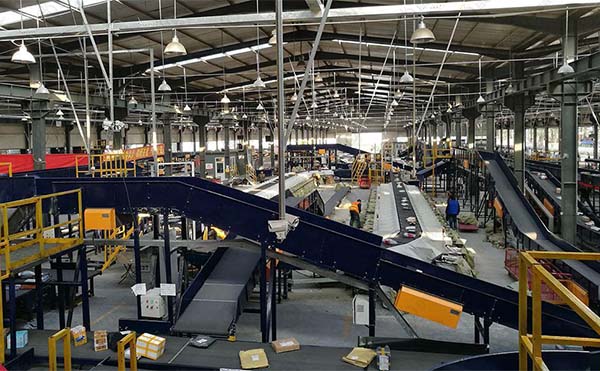 日联科技物流X射线安检分拣智能化发展