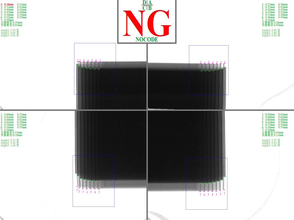 在线式X-RAY检测在锂电池生产的哪个环节？